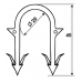 Cкоба для такера 12–20 мм (25шт) Valtec VT.KS.P.1620 VT.KS.P.1620